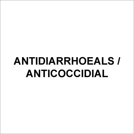 Anticoccidial