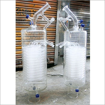 Jacketed Doubble Coil Condenser