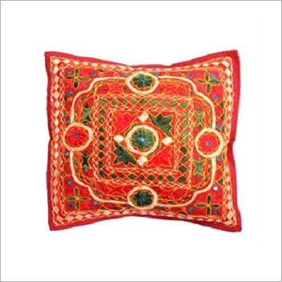 Hand Embroidery Cushion Cover
