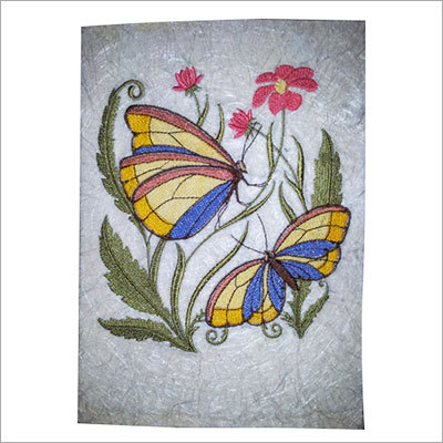 Hand & Personalised Embroidered Greeting Cards