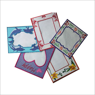 Embroidered Picture Frames