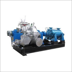Extraction Cum Condensing Turbines
