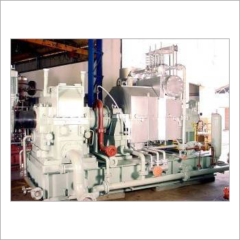 Back Pressure Turbines