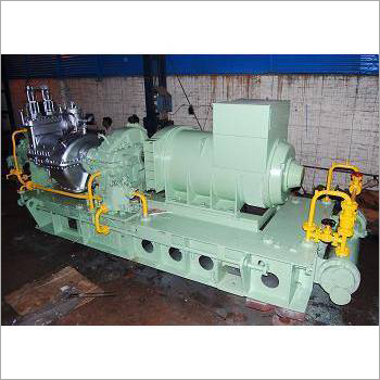 Straight Condensing Turbines