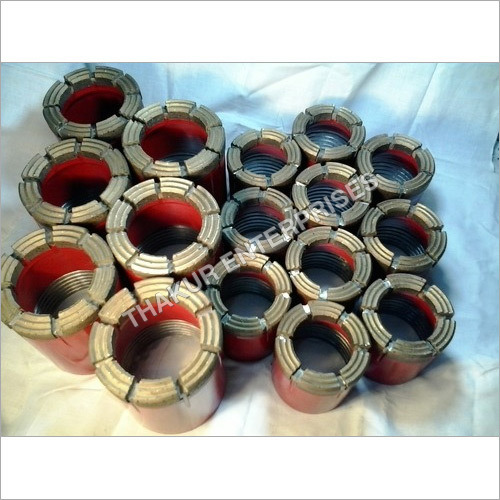 Hq And Nq Diamond Core Bit - Color: Red