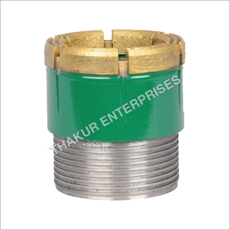 Nx Diamond Core Bit - Color: Green