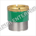 Nx Diamond Core Bit - Color: Green