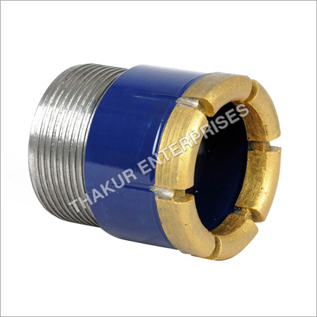 Nx Impregnated Diamond Core Bit - Color: Blue