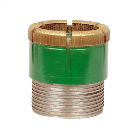 Nx Surface Set Diamond Core Bit - Color: Green