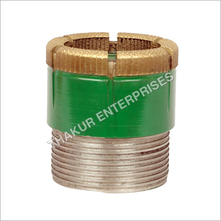 Nx Surface Set Diamond Core Bit - Color: Green