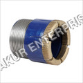Blue Nx Surface Set Diamond Core Bit - Feature: High Efficiency