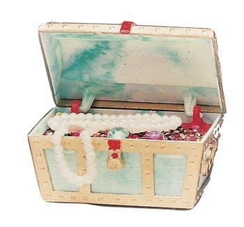 PENN PLAX TREASURE CHEST SMALL