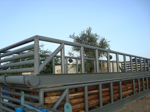 Pipe Bin for Drill Pipe