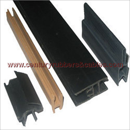 Extrusion Rubber Parts - Rubber, Rectangular Shape | Hardness 20-70 Shore A, Temperature Range -40 to 140Â°C, Durable and Resistant