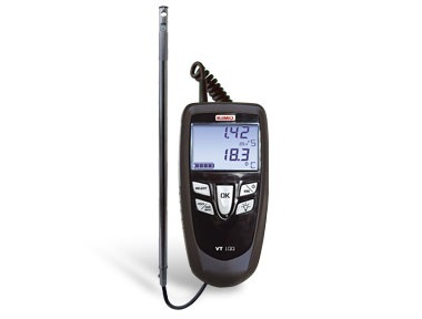 Thermo-anemometer