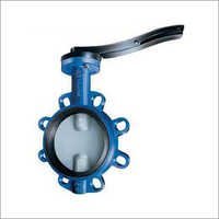 PTFE Lined Actuated Butterfly Valves