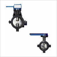 Two Piece Body Butterfly Valves