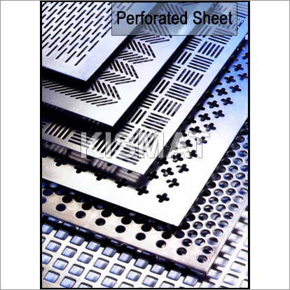 GI Perforated Sheet