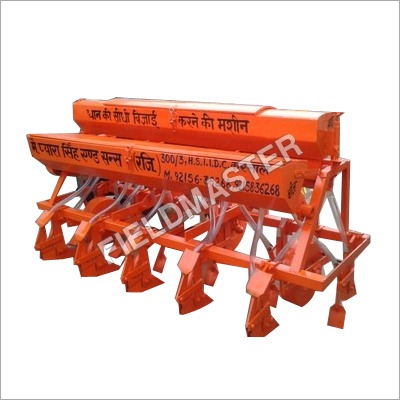 Paddy Seed Drill Capacity: 0.25 Ha / Day T/Hr