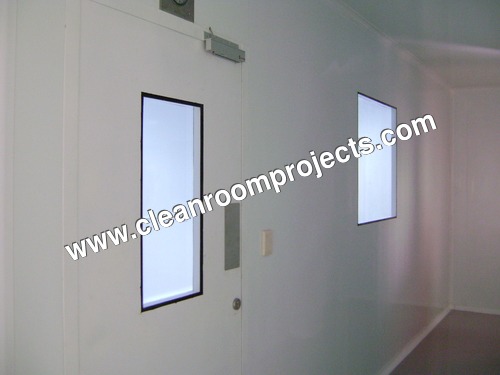 Clean Room Doors By S. S. V. SYSTEMS