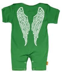 ROMPERS WITH WINGS