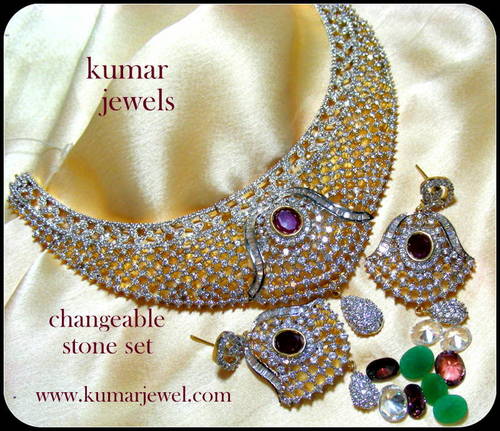 NET STYLE DIAMOND SET.