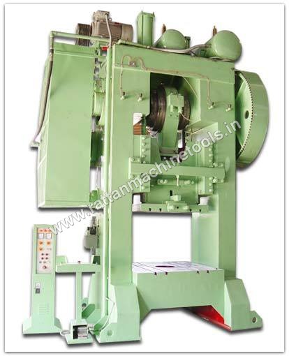 H- Frame Pillar Type Power Press