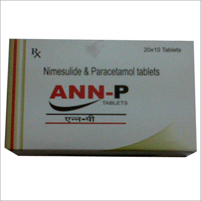 Nimesulide Pharmaceutical Tablet