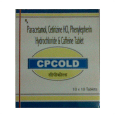 Cold Pharmaceutical Tablet