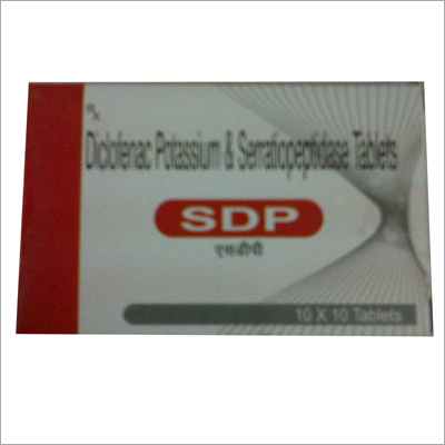 SDP Pharmaceutical Tablet