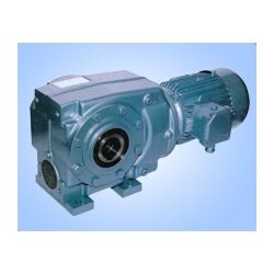 Right Angled Helical Worm Geared Motors Series C