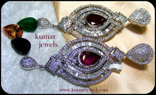 Victor dangler earring.