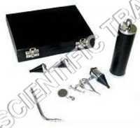 Ent Diagnostic Set - Steel, Portable Design | Long Lasting Quality, High Efficiency, Manual Operation