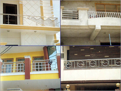 Stainless Steel Balcony Railing