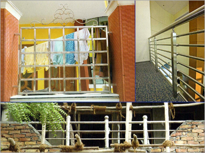 Stainless Steel Railing