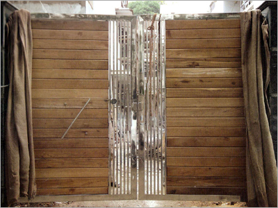Fancy SS Gates