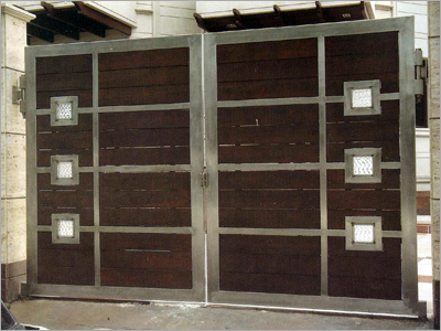 Stainless Steel Design Gates