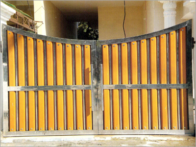 Stainless Steel Steel Gates
