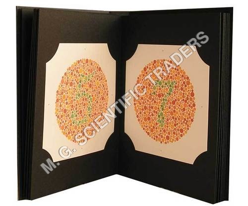 Ishihara Colour Text Book 14 Plate