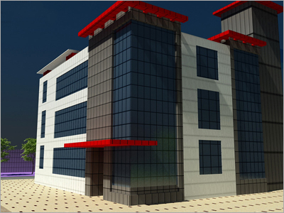 Exterior Aluminium Composite Panel