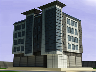 Exterior Aluminum Composite Panels
