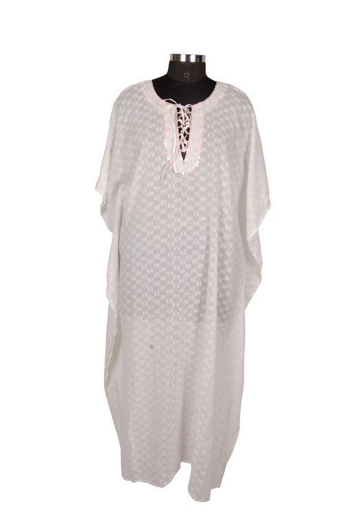 Designer Fancy Kaftan Dress