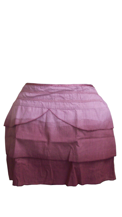 Girls Fancy Mini Skirt