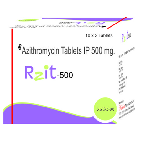 Rzit-500 Tablets