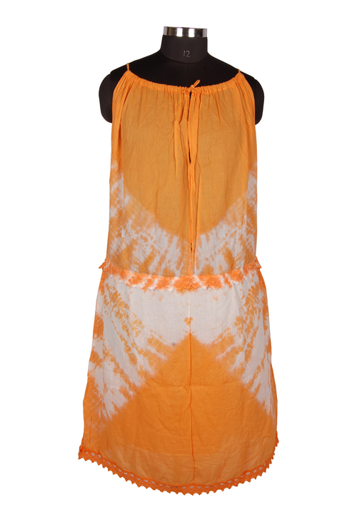 Ladies Fancy Short Kaftan Dress