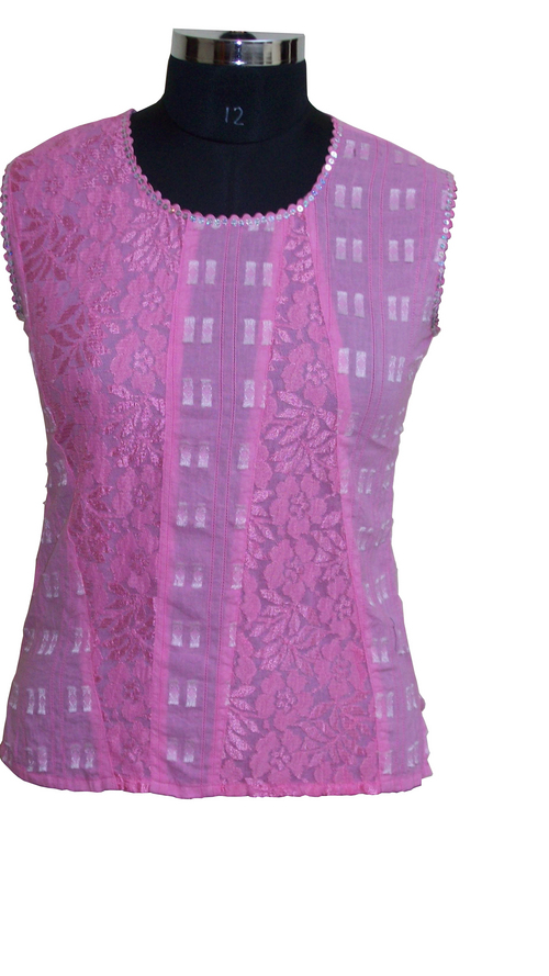 Printed Short Top for Girls