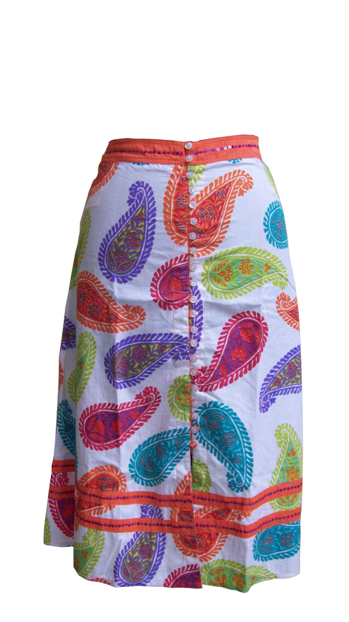 Ladies Printed Skirt