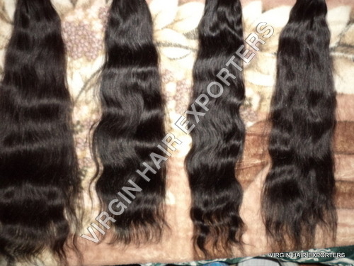 26" Indian Human Hair weft