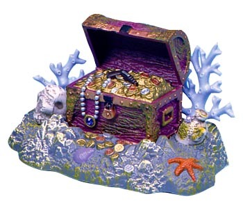 PENN PLAX TREASURE CHEST