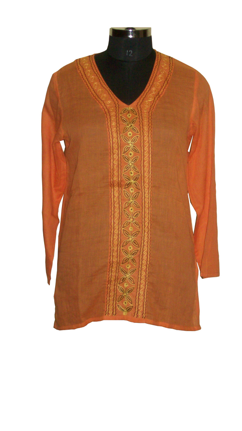 Simple Ladies Tunic Top
